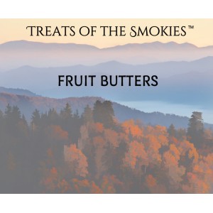 Treats of the Smokies Fruit Butters