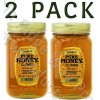  Gunter's Clover Honey - Pint (22 oz. nt. wt.) Jar - 2 Pack