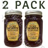 Gunter's Wildflower Honey - Pint (22 oz. nt. wt.) Jar - 2 Pack