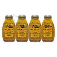 Gunter's Honey Mix or Match 4 Pack - Four 1 lb. Jarsack - Three 1 lb. Jars