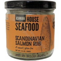 Ashman House Scandinavian Salmon Rub