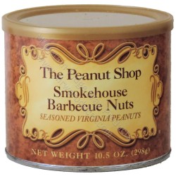 The Peanut Shop Smokehouse Bbq Seasoned Peanuts - 10.5 oz
