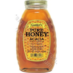 Gunter's Acacia Honey - 1 lb. Jar