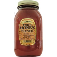 Gunter's Clover Honey - Quart - (2.75 lb.) Jar