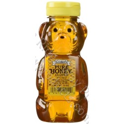 Gunter's Clover Honey Bear - 12 Oz. Net Wt.