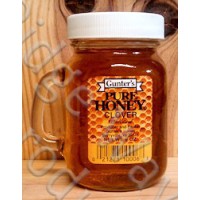 Gunter's Clover Honey Salt/Pepper Shaker - 6 oz. net wt