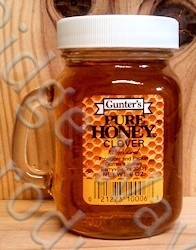 Gunter's Clover Honey Salt/Pepper Shaker - 6 oz. net wt