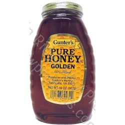 Gunter's Golden Honey - 2 lb. Jar