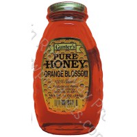 Gunter's Orange Blossom Honey - 1 lb. Jar - 2 Pack