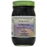 Treats of the Smokies - Huckleberry Jam - Pint (19 oz. nt. wt.) Jar - 2 Pack