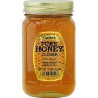 Gunter's Clover Honey - Pint (22 oz. nt. wt.) Jar