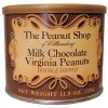 The Peanut Shop Milk Chocolate Covered Peanuts - 11.5 Oz.