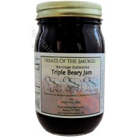 Treats of the Smokies - Triple Beary Jam - Pint (19 oz. nt. wt.) Jar - 2 Pack