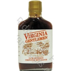 Virginia Gentleman Bourbon Chipotle Hot Sauce