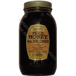 Gunter's Wildflower Honey - Quart - (2.75 lb.) Jar