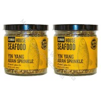 Ashman House Yin Yang Asian Seafood Sprinkle Rub - 2 Pack